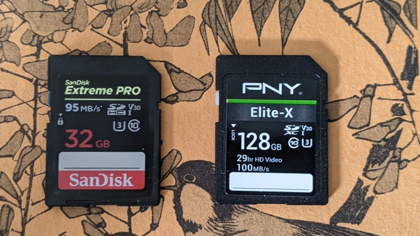 memory card - at first blush, the pny elite-x sdxc&#039;s 128 gb of storage claimed 100...