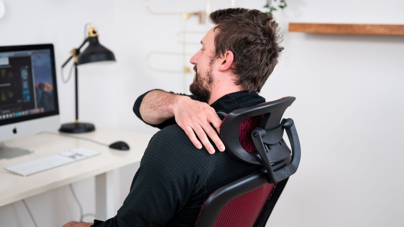 union &amp; scale flexfit hyken mesh - the head rest on the union &amp;amp; scale flexfit hyken isn&#039;t...