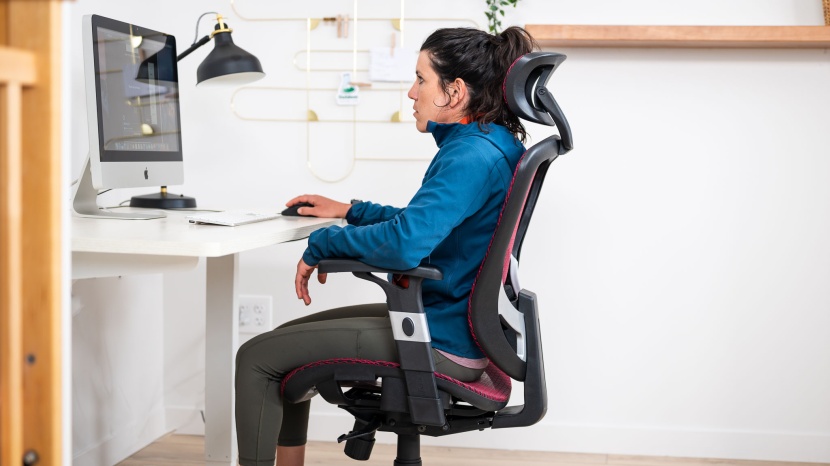 union &amp; scale flexfit hyken mesh - poor ergonomics, comfort, and a lack of adjustability make this...