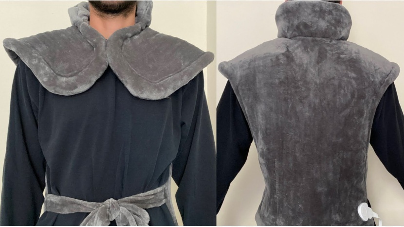 heating pad - there&#039;s something to be said for a pad that just covers a lot of...