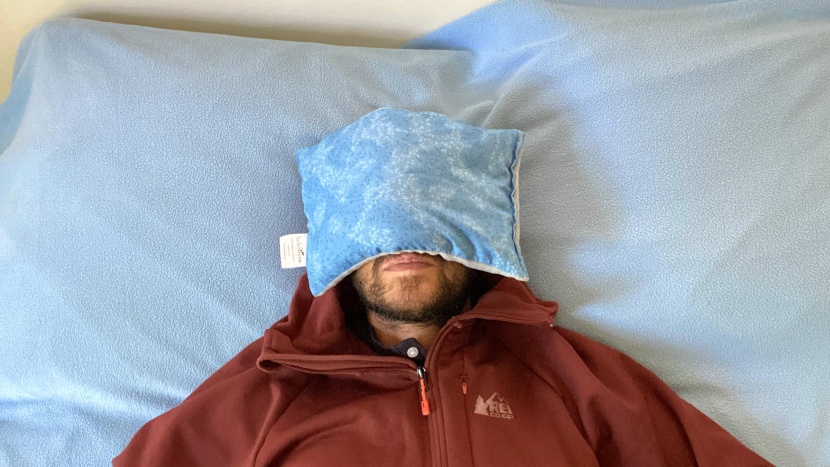 heating pad - the sacksythyme flaxseed pad doesn&#039;t get super hot when microwaved...