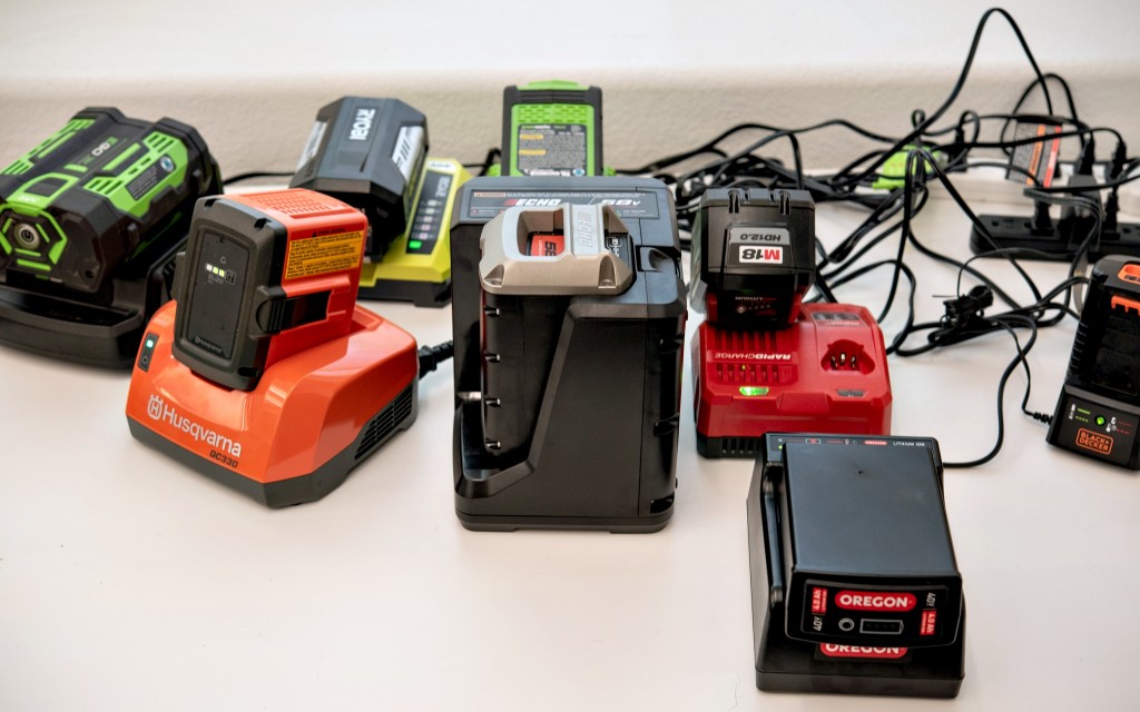 battery chainsaw - batteries are one of the biggest cost differentiators with battery...