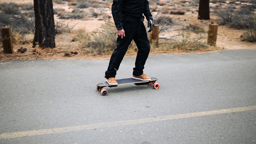 electric skateboard - the flex scored the highest of any board for how beginner-friendly...