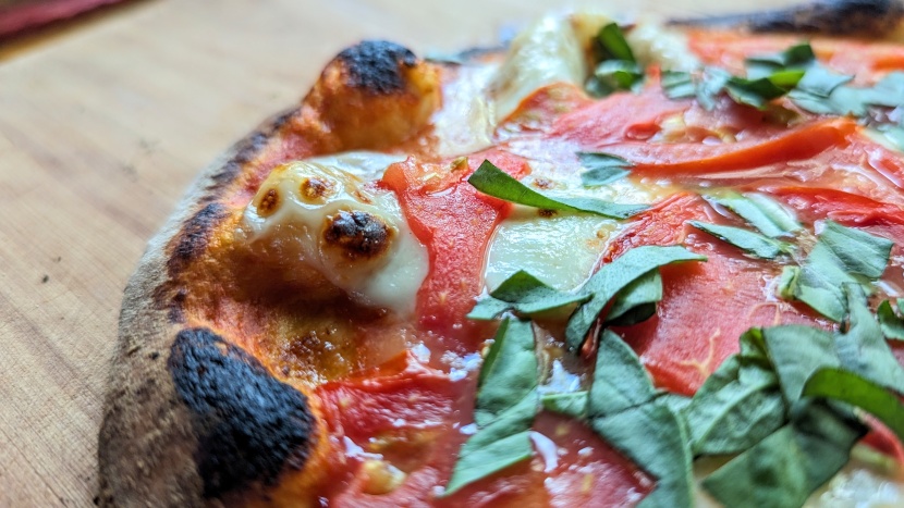 there is a fine line between perfectly browned and burnt cheese. the...