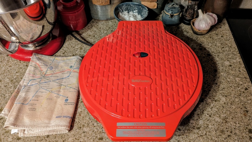 betty crocker countertop - for convenience, this pizza maker is unbeatable. for everything...