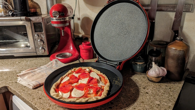 betty crocker countertop - aside from pitching a pie and removing it once it&#039;s finished...