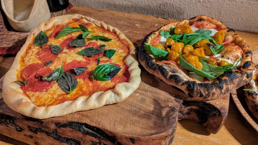 betty crocker countertop - a side-by-side comparison of the same dough recipe, from the betty...