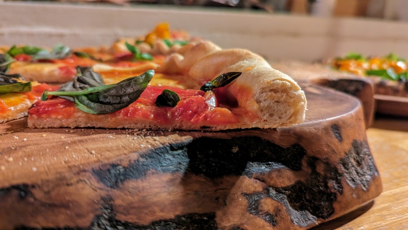 despite using our normal dough recipe, this maker reduced it to a...