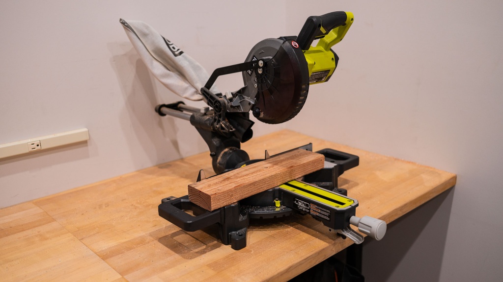 miter saw - the ryobi represents an incredible value for those looking for a...