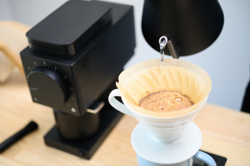 coffee grinder - it was hard to find a more quiet grinder than the fellow ode.