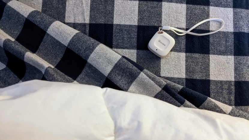we used govee wi-fi thermo-hygrometers to test overnight...