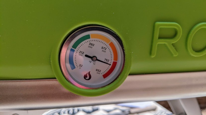 pizza oven - integrated thermometers, like that on the gozney roccbox, make it a...