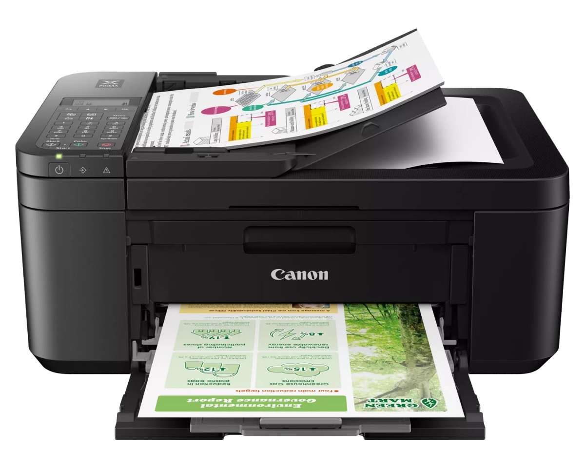 canon pixma tr4720 home printer review