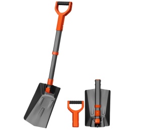astroai 39" folding snow shovel