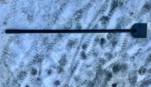 snow shovel