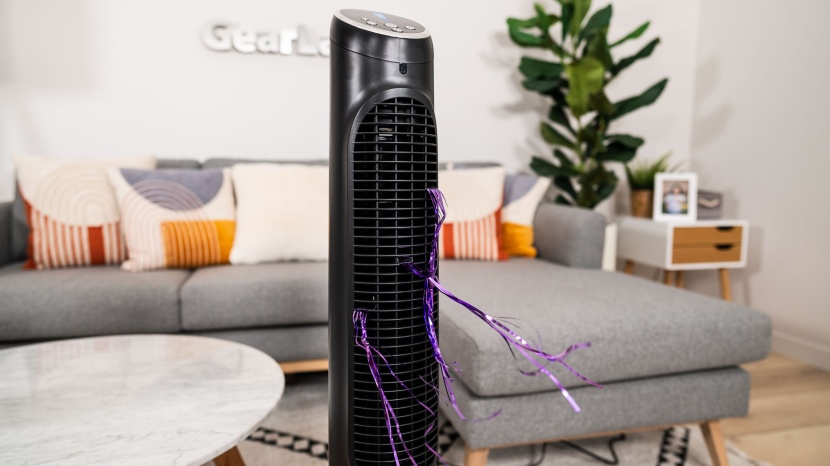 tower fan - power and circulation is our highest weighted metric to focus on the...