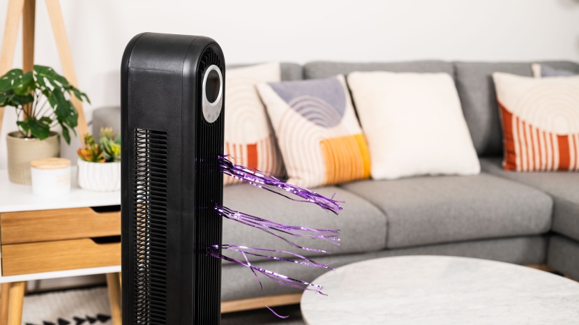 fan - the dreo cruiser pro t1 created a respectable level of airflow...