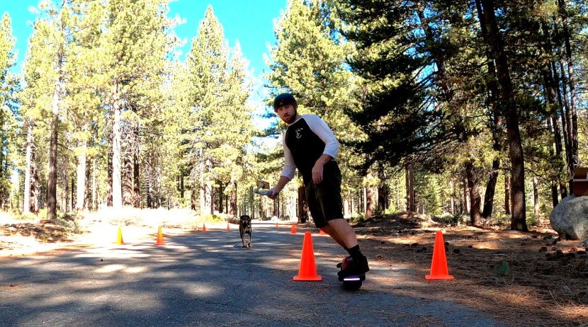 electric skateboard - we tested electric skateboards on an array of surfaces. we even set...