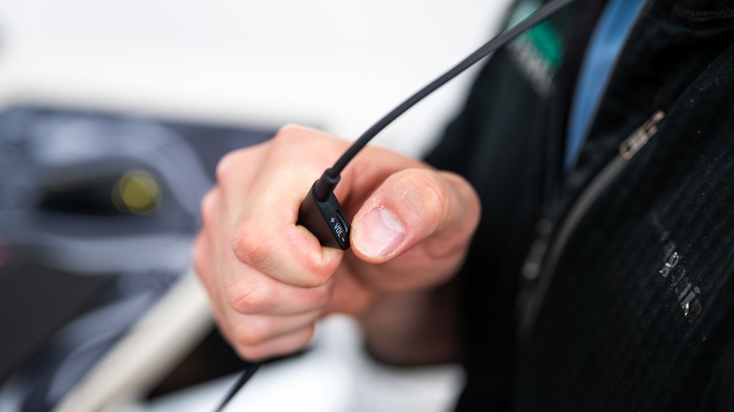 astro gaming a10 gen 2 - volume adjustment is located on the cable.