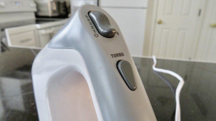 hand mixer - the black+decker lightweight has five speeds and a turbo button. the...