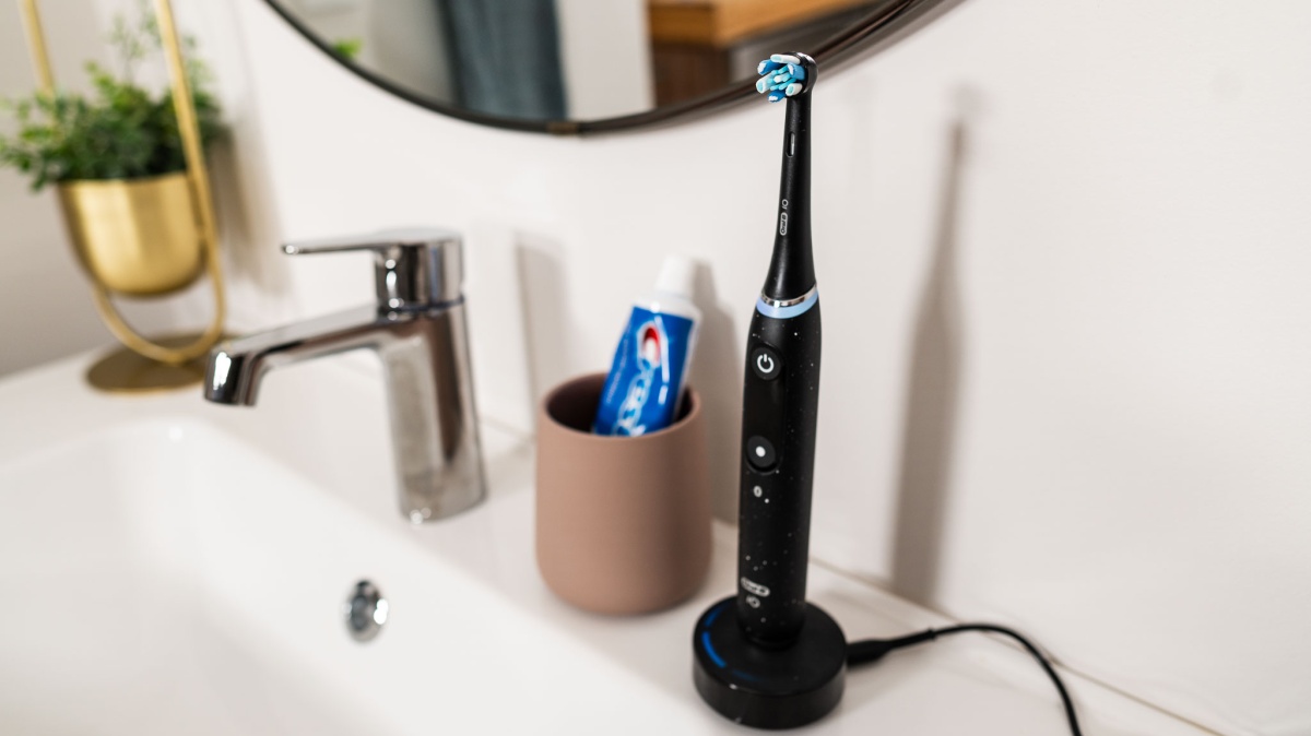 Oral-B iO Series 10 Review (Add a little luxury to your daily brushing session.)