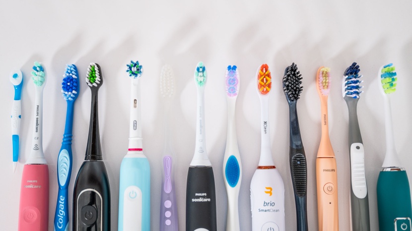 toothbrush - different offerings should be considered, depending on the size of...