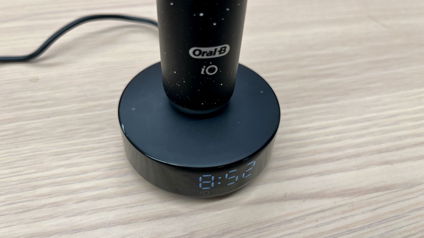 toothbrush - the smart base is a useful feature and sets the oral-b io series 10...