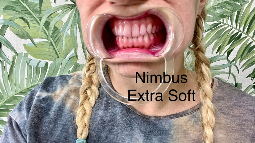 before cleaning with the nimbus.