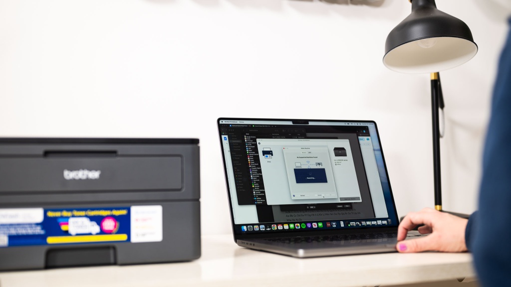 brother hl-l2370dw - if all you need is fast text document printing, the brother...