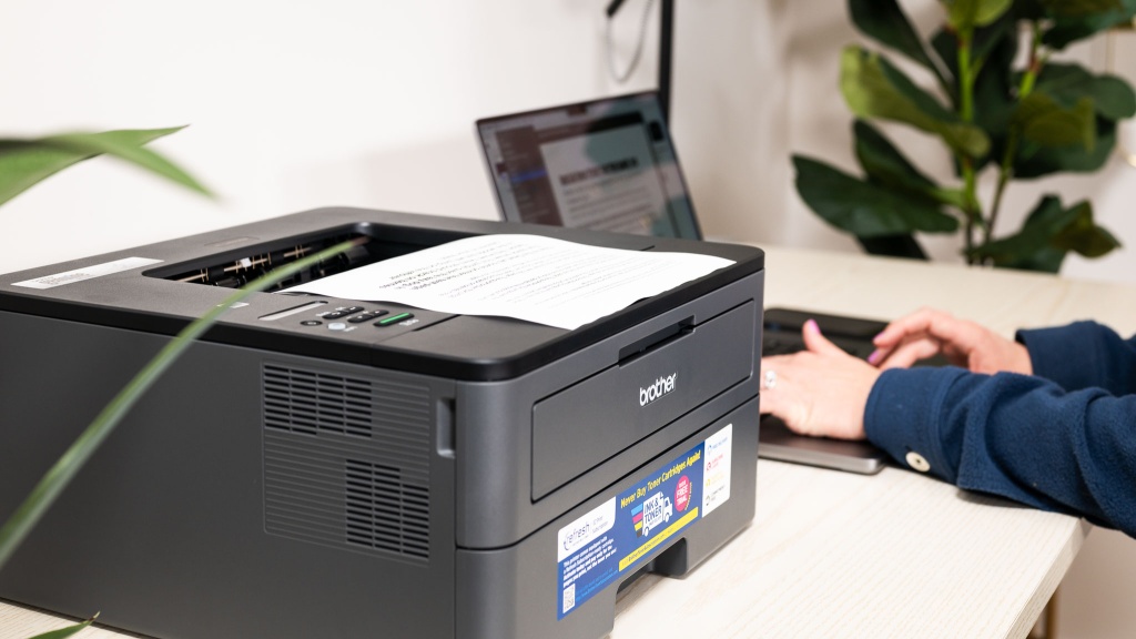brother hl-l2370dw - fast black and white documenting printing is where this model shines.