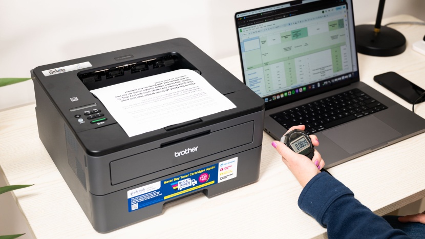 brother hl-l2370dw - this model is impressively fast, making other printers look like...