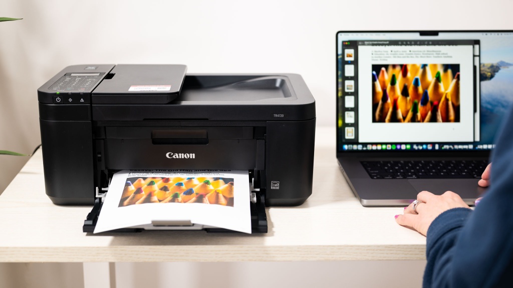 canon pixma tr4720 - not an amazing printer all-around, but photo prints really are quite...