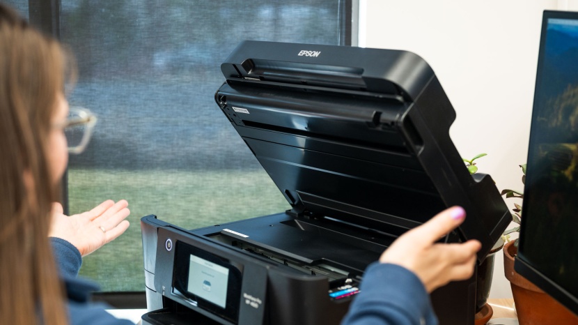home printer - the epson workforce pro has great all-in-one capabilities.