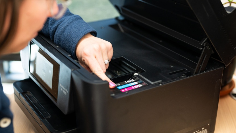 epson workforce pro wf-4820 - this unit's ink cartridges will get you a considerable amount of...