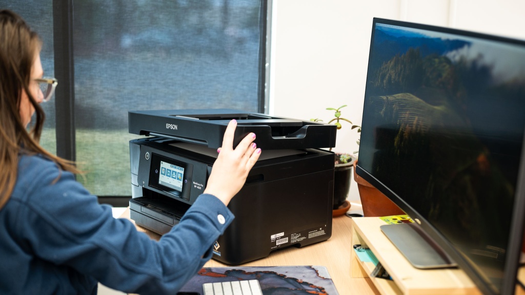 epson workforce pro wf-4820 - the epson workforce pro wf-4820 is a respectable home office...