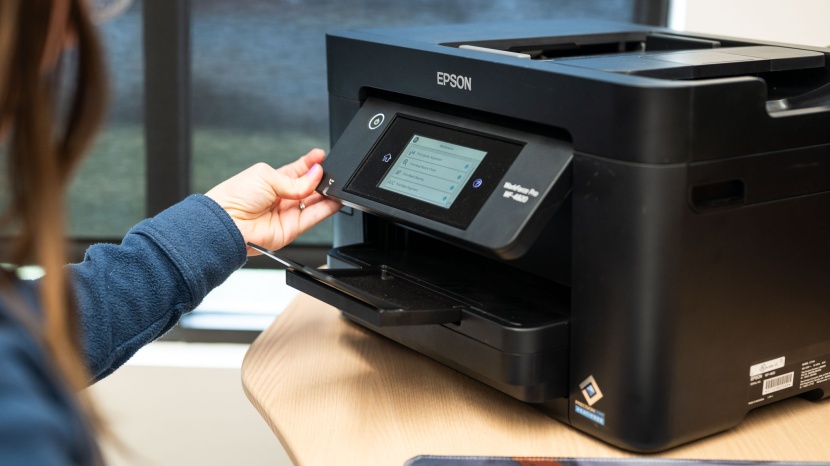 home printer - the workforce pro wf-4820 is an all-in-one that does everything...