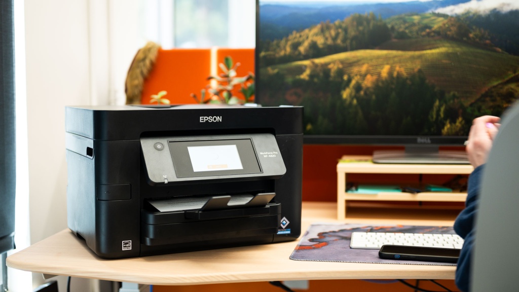 Epson Workforce Pro WF-4820 Review | Tested & Rated