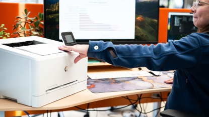 Product photo of HP Color LaserJet Pro M255dw