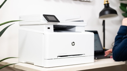 Product photo of HP Color LaserJet Pro MFP M283fdw