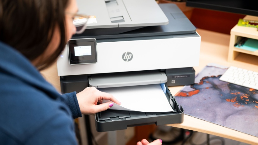 printer - the hp officejet 8015e wireless color is an affordable document...
