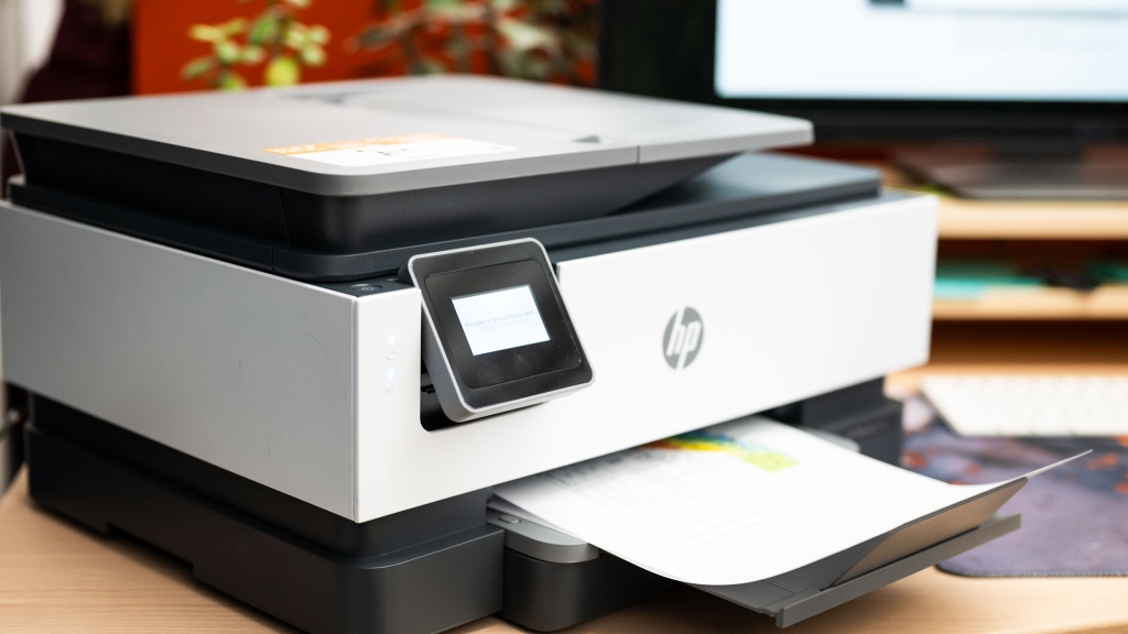hp officejet 8015e wireless color - the hp officejet 8015e wireless color is a good choice for a large...