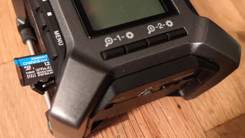 memory card - the kingston canvas go plus is our go-to for a microsd that can...