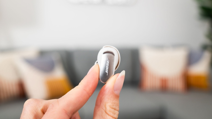 bose quietcomfort ultra earbuds - these compact earbuds contain multitudes, offering you a ticket to...