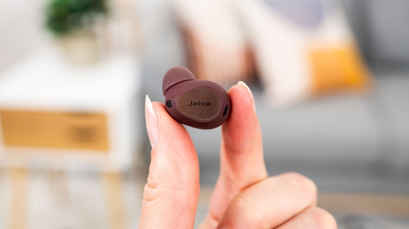 jabra elite 10 - a matte finish makes these earbuds as secure in your hands as they...