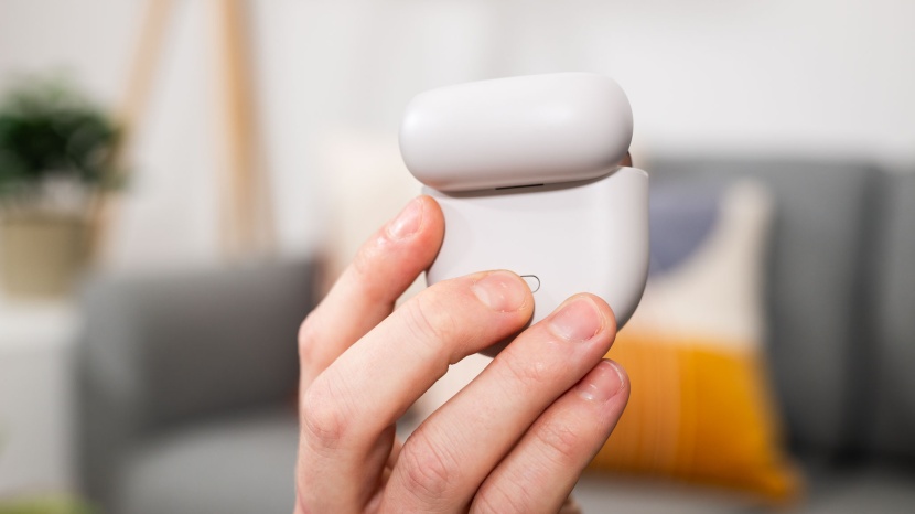 bose quietcomfort ultra earbuds - the bose case is longer, as the elongated bud shapes need room to...