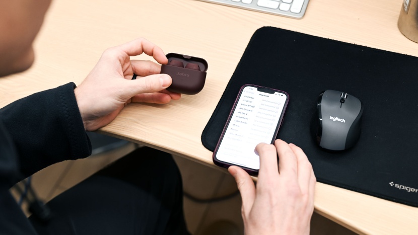 jabra elite 10 - an intuitive app can take your listening experience from good to...