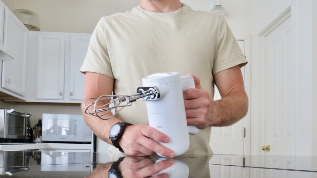 Charcoal Grey Cordless Small Appliances Set (Hand Mixer, Hand