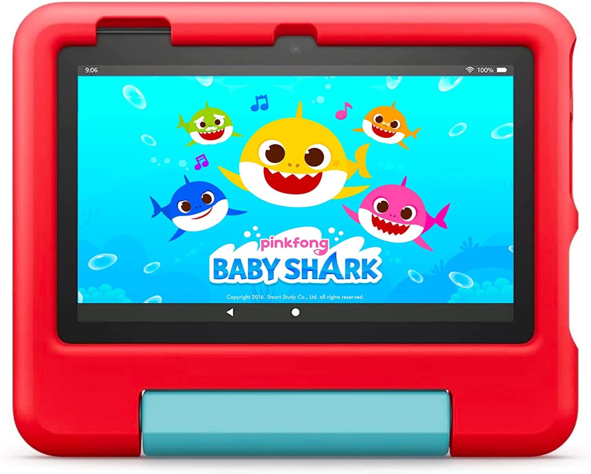 amazon fire 7-inch kids (2022) tablet kid review