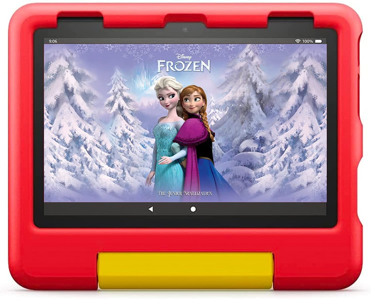 amazon fire hd 8-inch kids (2022) tablet kid review