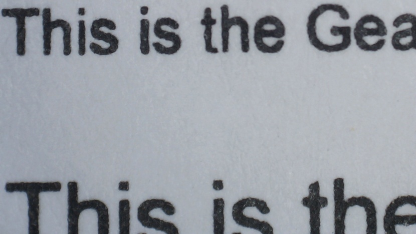 brother monochrome compact laser hll2350dw - sharp text is printed quickly and consistently.